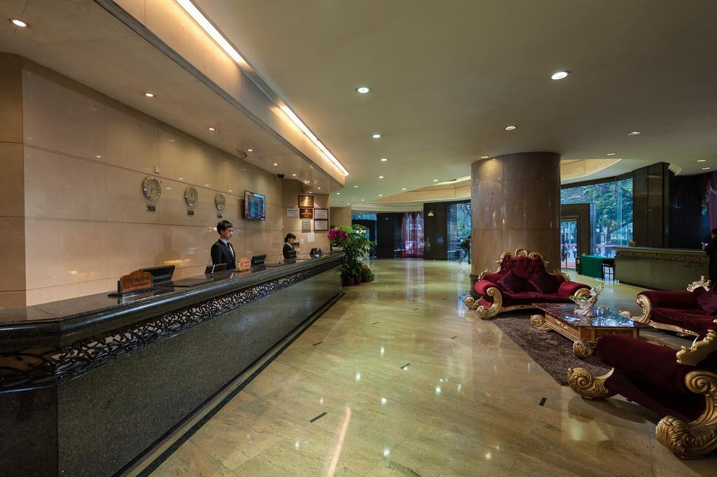 Gangrun Hotel Guangzhou Beijing Road Branch Экстерьер фото
